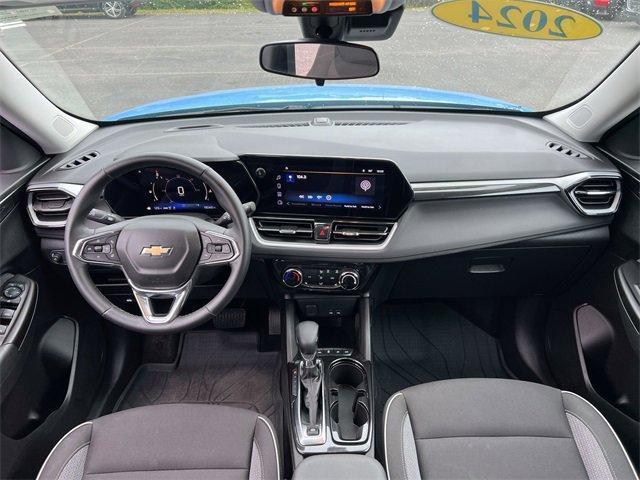 used 2024 Chevrolet TrailBlazer car, priced at $24,345