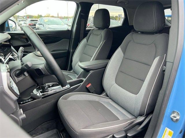 used 2024 Chevrolet TrailBlazer car, priced at $24,345