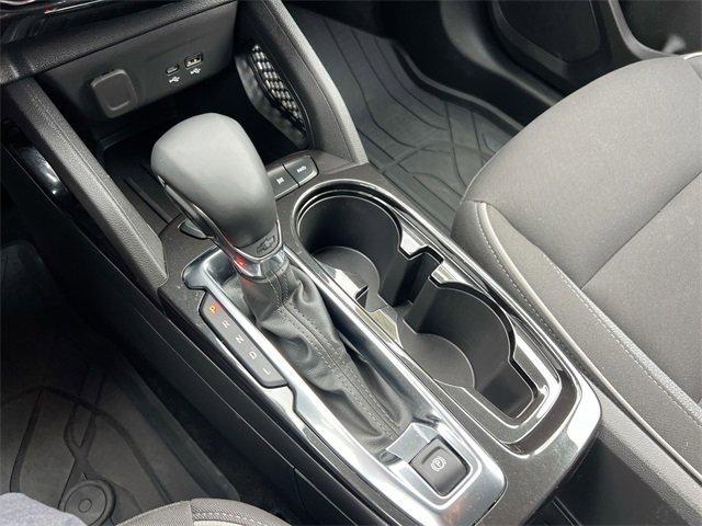 used 2024 Chevrolet TrailBlazer car, priced at $24,345