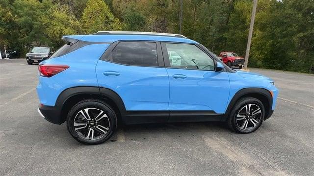 used 2024 Chevrolet TrailBlazer car, priced at $24,345