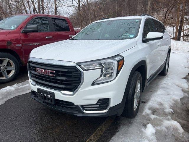 used 2022 GMC Terrain car, priced at $22,977