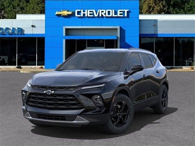 new 2025 Chevrolet Blazer car