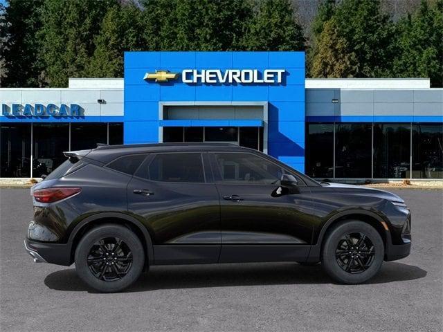 new 2025 Chevrolet Blazer car