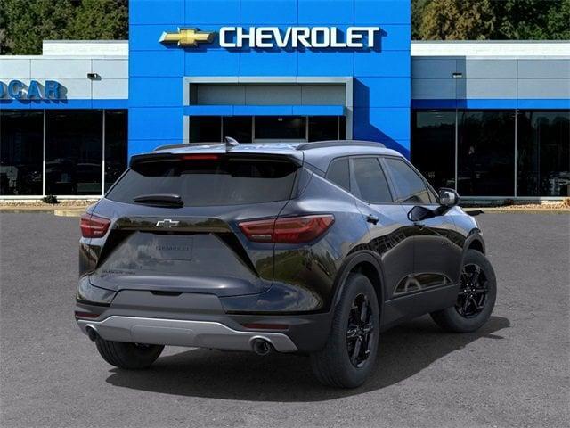 new 2025 Chevrolet Blazer car