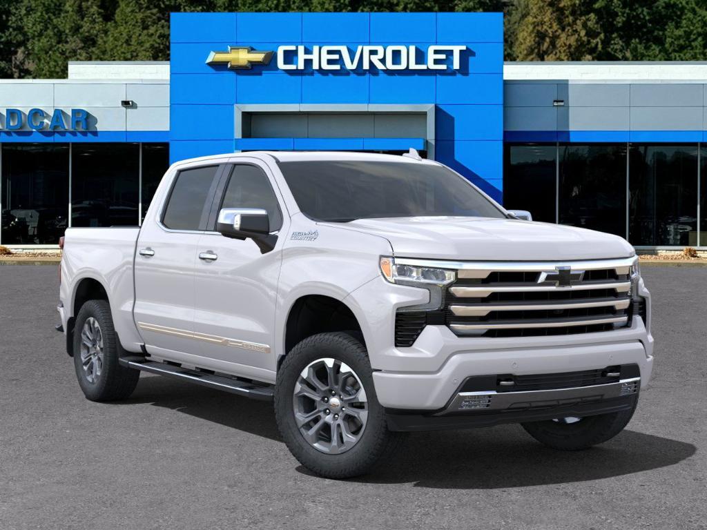 new 2025 Chevrolet Silverado 1500 car, priced at $71,565