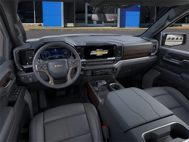 new 2025 Chevrolet Silverado 1500 car, priced at $70,065