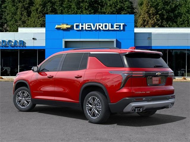 new 2025 Chevrolet Traverse car, priced at $46,340