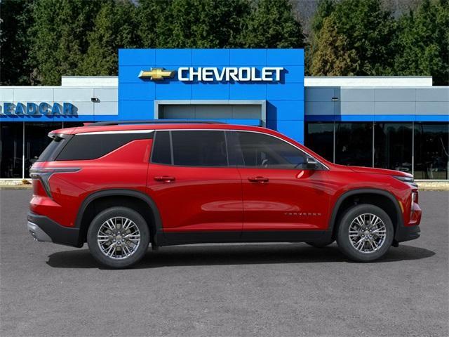 new 2025 Chevrolet Traverse car, priced at $46,340