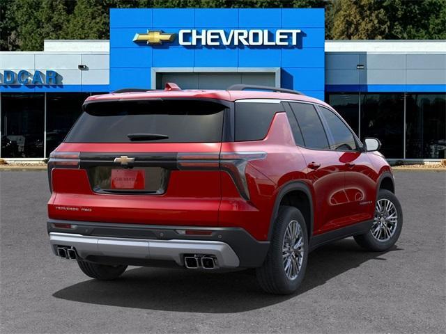 new 2025 Chevrolet Traverse car, priced at $46,340