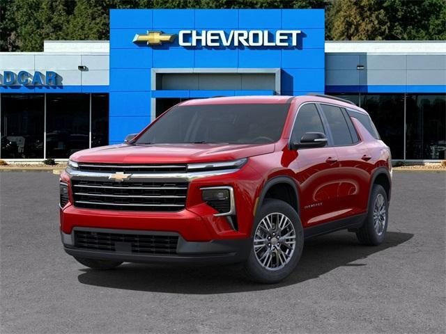 new 2025 Chevrolet Traverse car, priced at $46,340