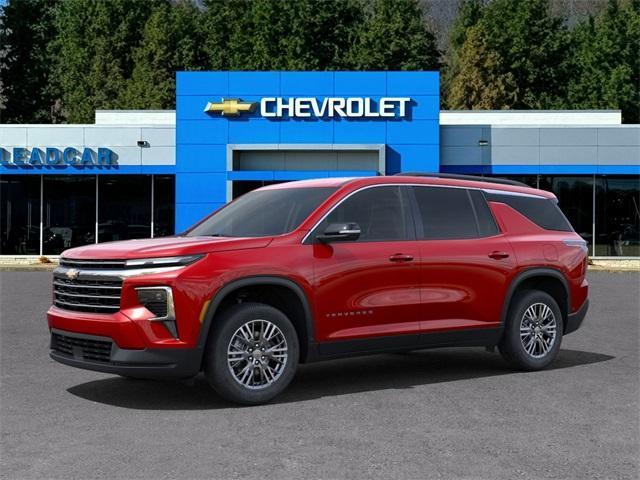 new 2025 Chevrolet Traverse car, priced at $46,340