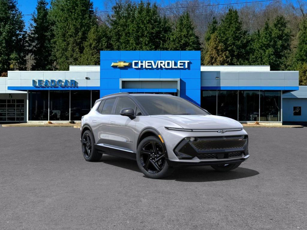 new 2025 Chevrolet Equinox EV car, priced at $53,480