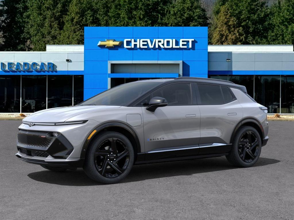 new 2025 Chevrolet Equinox EV car, priced at $50,480