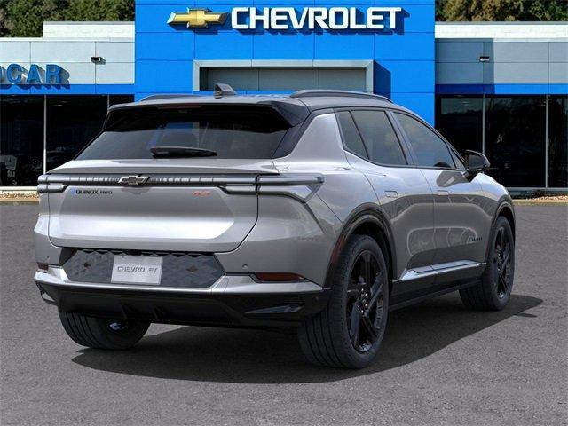 new 2025 Chevrolet Equinox EV car, priced at $50,480