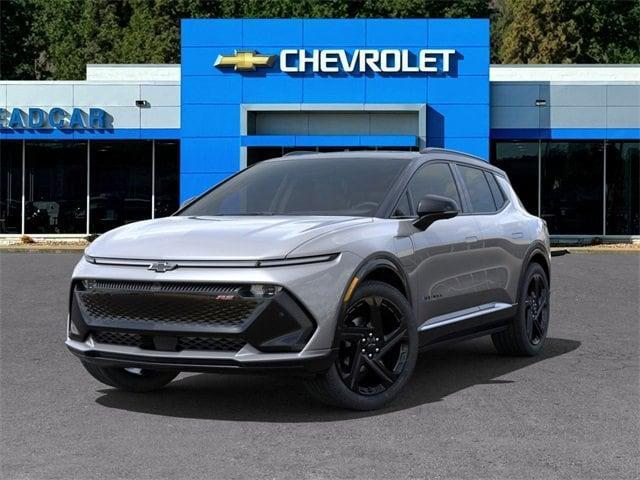 new 2025 Chevrolet Equinox EV car, priced at $50,480