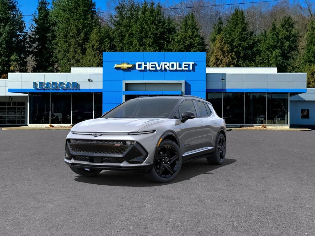 new 2025 Chevrolet Equinox EV car, priced at $50,480