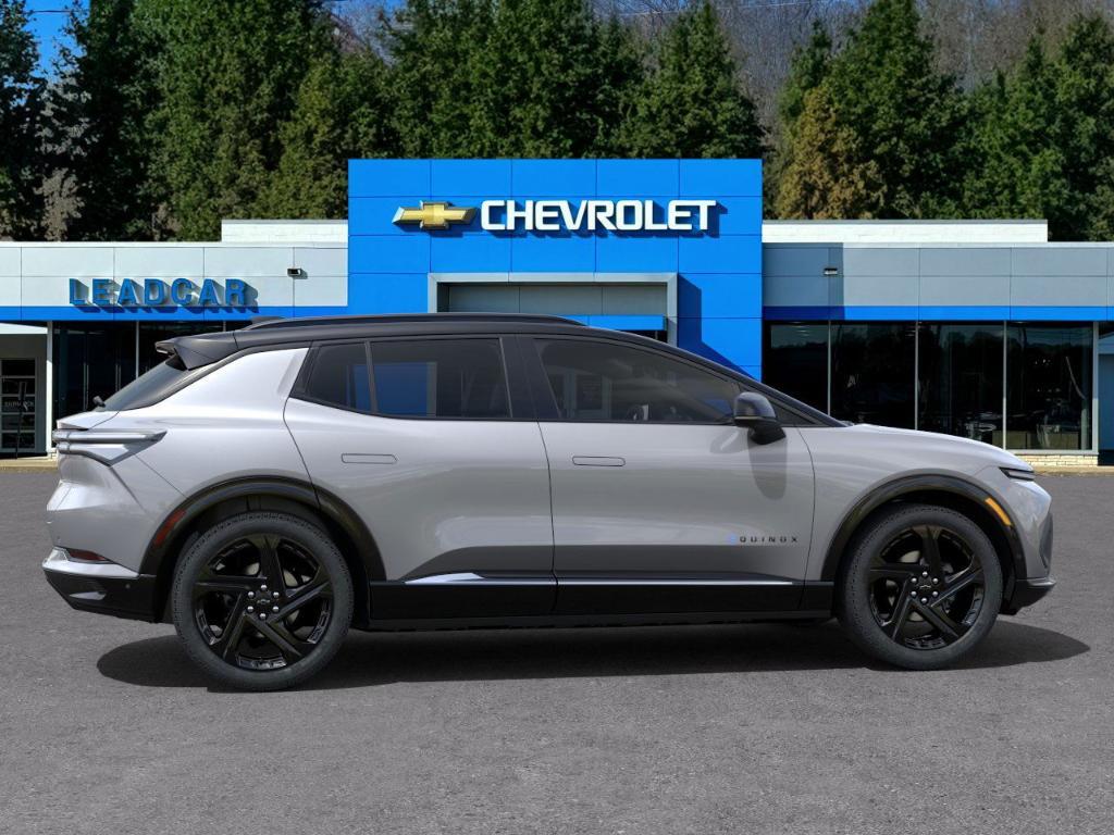 new 2025 Chevrolet Equinox EV car, priced at $50,480