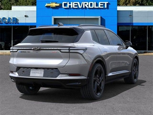 new 2025 Chevrolet Equinox EV car, priced at $50,480