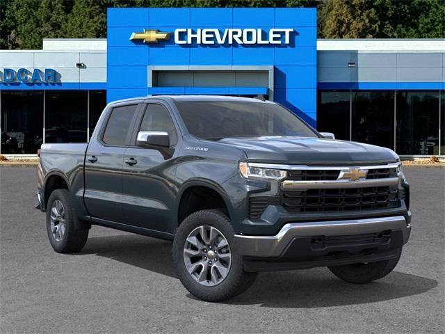new 2026 Chevrolet Silverado 1500 car, priced at $54,840