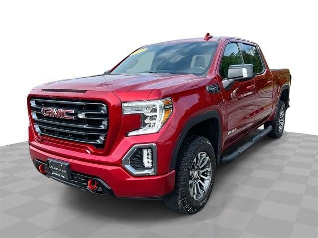 used 2021 GMC Sierra 1500 car, priced at $45,211