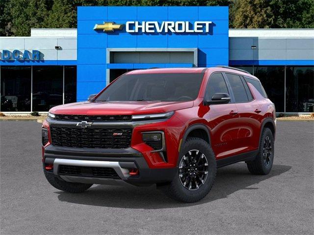 new 2025 Chevrolet Traverse car