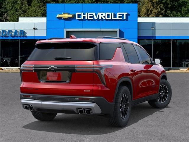 new 2025 Chevrolet Traverse car