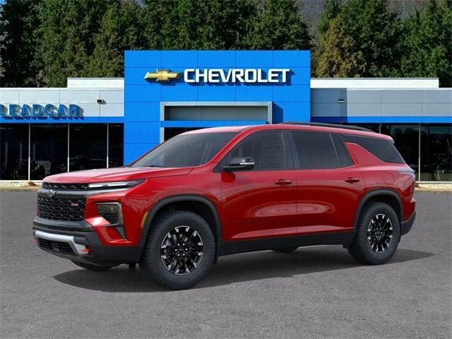new 2025 Chevrolet Traverse car