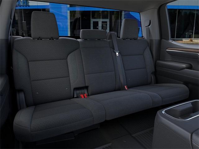 new 2025 Chevrolet Silverado 1500 car, priced at $58,570