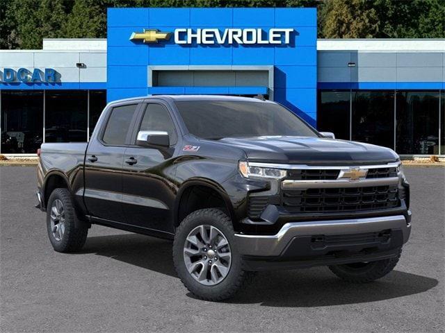 new 2025 Chevrolet Silverado 1500 car, priced at $59,070