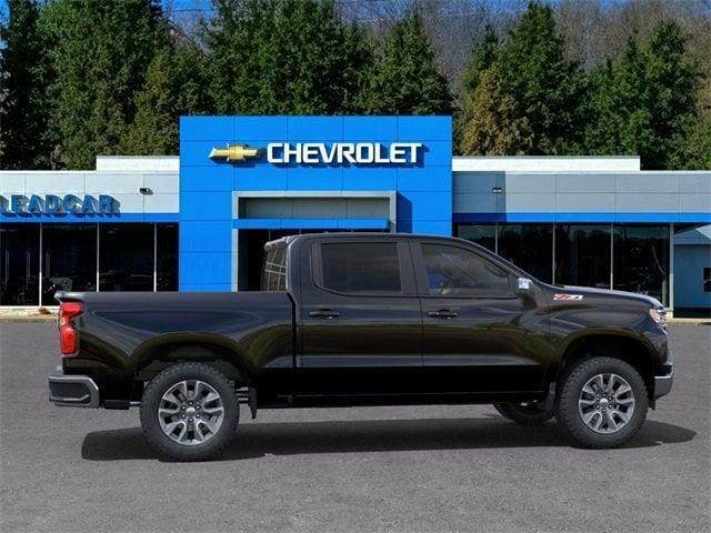 new 2025 Chevrolet Silverado 1500 car, priced at $59,070