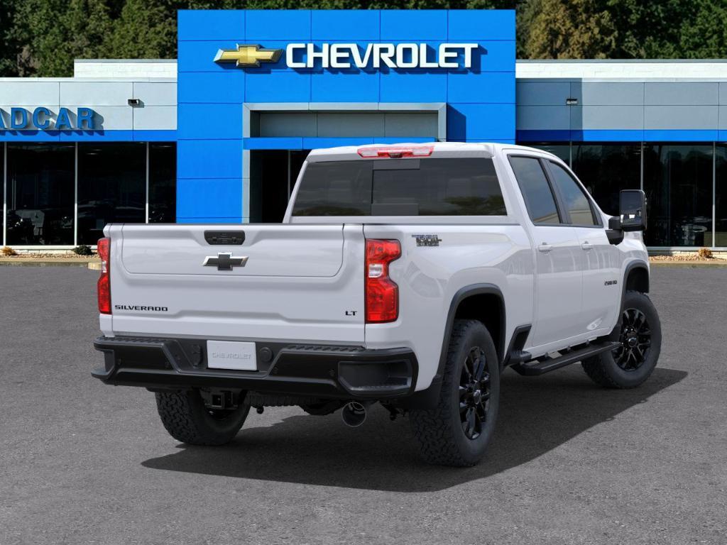 new 2025 Chevrolet Silverado 2500 car, priced at $79,440
