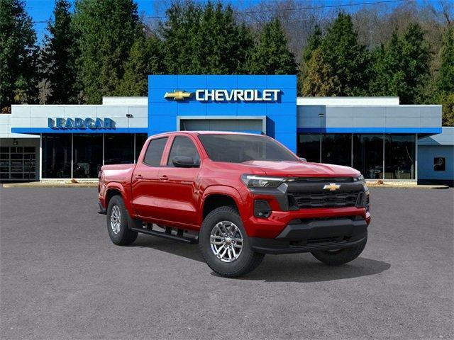 new 2026 Chevrolet Colorado car, priced at $47,105