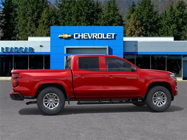 new 2026 Chevrolet Colorado car, priced at $47,105