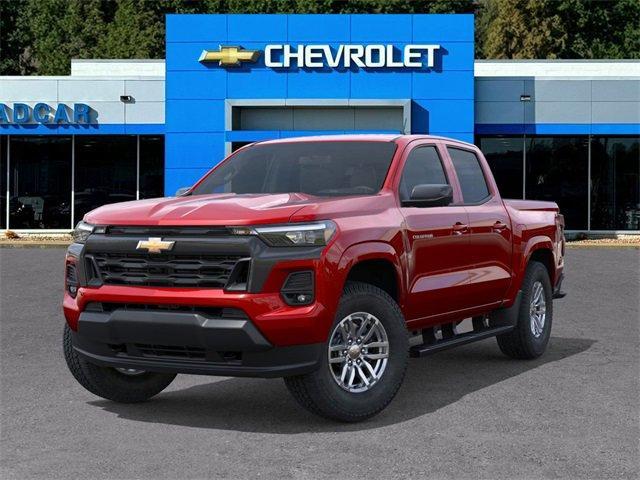 new 2026 Chevrolet Colorado car, priced at $47,105