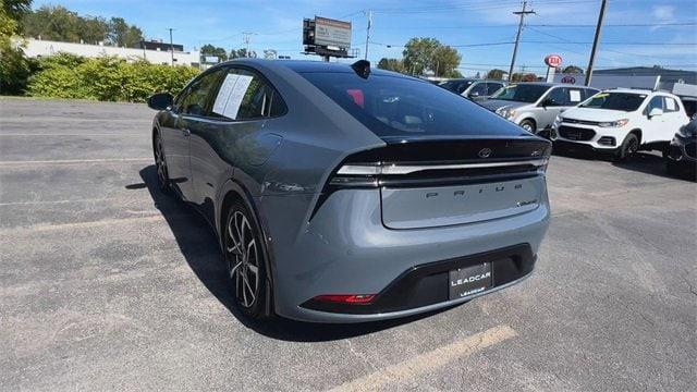 used 2023 Toyota Prius Prime car, priced at $33,367