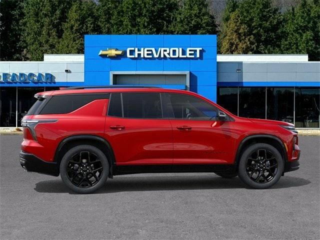 new 2026 Chevrolet Traverse car, priced at $61,715