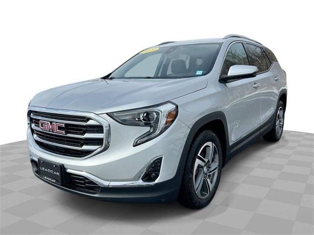 used 2020 GMC Terrain car, priced at $24,646
