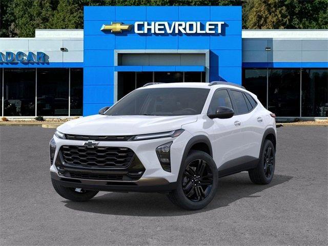 new 2025 Chevrolet Trax car, priced at $27,085