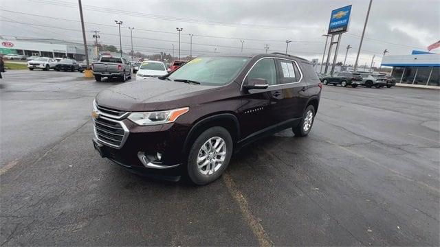 used 2021 Chevrolet Traverse car, priced at $25,980
