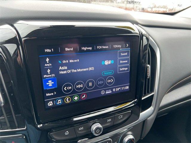 used 2021 Chevrolet Traverse car, priced at $25,980