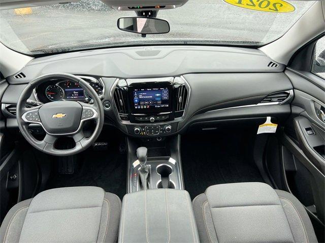used 2021 Chevrolet Traverse car, priced at $25,980