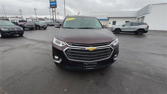 used 2021 Chevrolet Traverse car, priced at $25,980