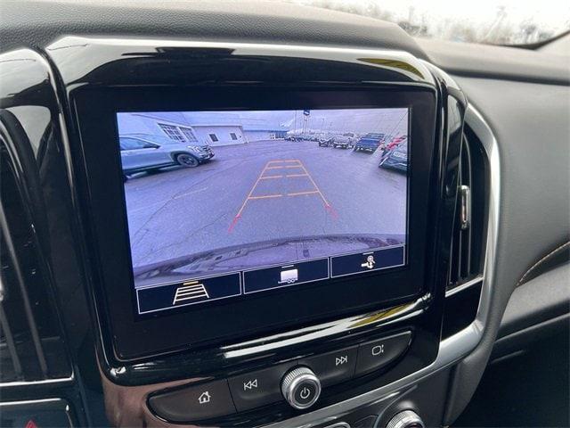used 2021 Chevrolet Traverse car, priced at $25,980