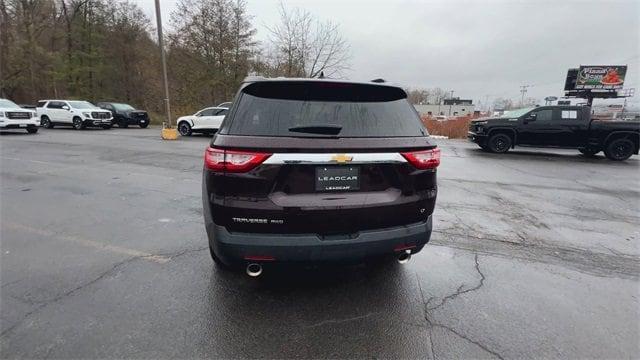 used 2021 Chevrolet Traverse car, priced at $25,980