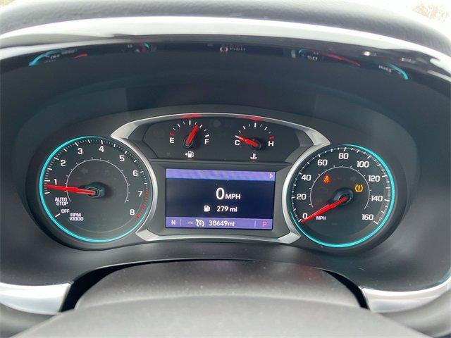 used 2021 Chevrolet Traverse car, priced at $25,980