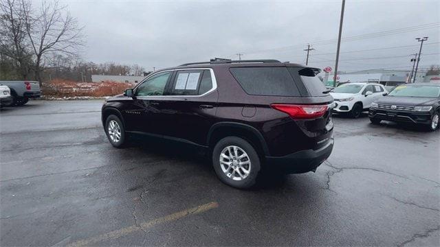 used 2021 Chevrolet Traverse car, priced at $25,980