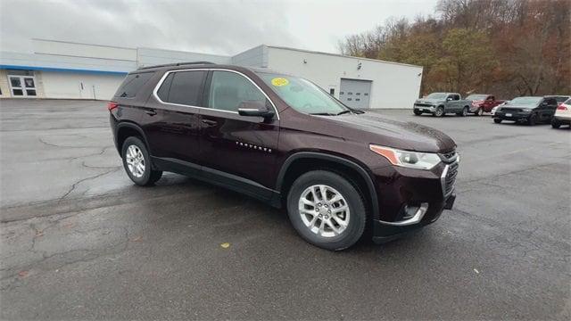 used 2021 Chevrolet Traverse car, priced at $25,980