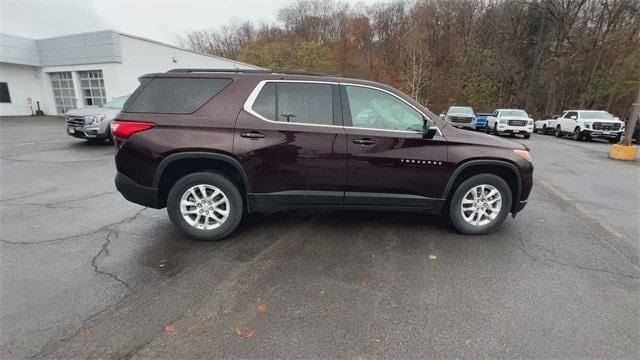 used 2021 Chevrolet Traverse car, priced at $25,980