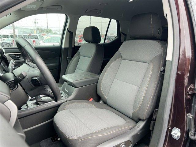 used 2021 Chevrolet Traverse car, priced at $25,980