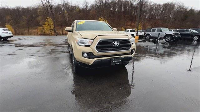 used 2017 Toyota Tacoma car, priced at $25,863